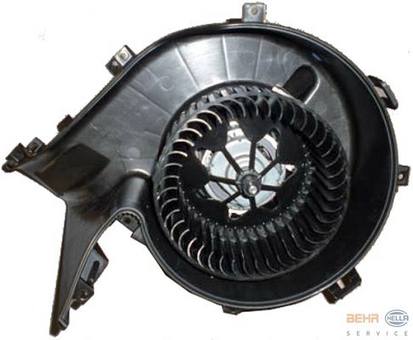 SAAB Heater Fan Motor (w/ ACC) 32101262 - Behr 351044241